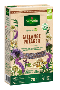 Engrais vert Mélange potager - BIO - Grand Modèle 